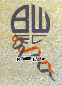 Sticker Club Emblem - Premier League Inglese 2005-2006 n. 107 - Merlin