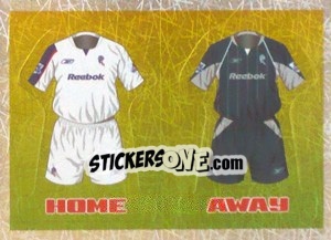 Sticker The Kits (a/b) - Premier League Inglese 2005-2006 - Merlin