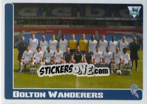 Sticker Team Photo - Premier League Inglese 2005-2006 - Merlin