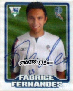 Sticker Fabrice Fernandes