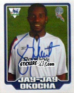 Cromo Jay-Jay Okocha