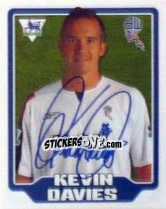 Sticker Kevin Davies