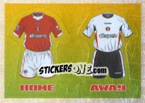 Figurina The Kits (a/b) - Premier League Inglese 2005-2006 - Merlin