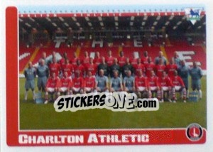 Sticker Team Photo - Premier League Inglese 2005-2006 - Merlin