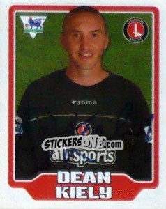 Sticker Dean Kiely - Premier League Inglese 2005-2006 n. 139 - Merlin