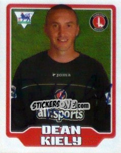 Figurina Dean Kiely - Premier League Inglese 2005-2006 - Merlin