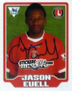 Figurina Jason Euell - Premier League Inglese 2005-2006 - Merlin