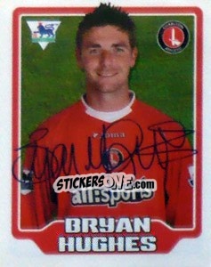 Sticker Bryan Hughes