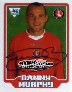 Cromo Danny Murphy - Premier League Inglese 2005-2006 - Merlin