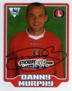 Sticker Danny Murphy - Premier League Inglese 2005-2006 n. 151 - Merlin