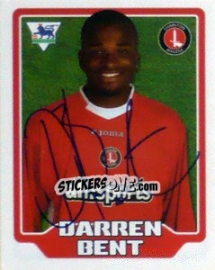 Sticker Darren Bent