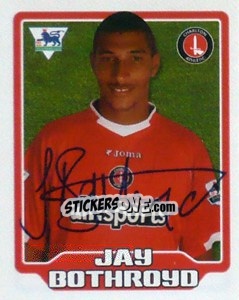 Sticker Jay Bothroyd - Premier League Inglese 2005-2006 n. 157 - Merlin