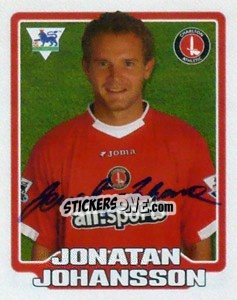 Cromo Jonatan Johansson