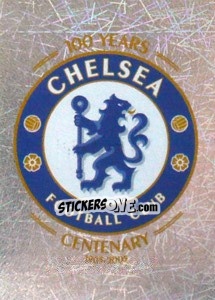Sticker Club Emblem - Premier League Inglese 2005-2006 n. 159 - Merlin
