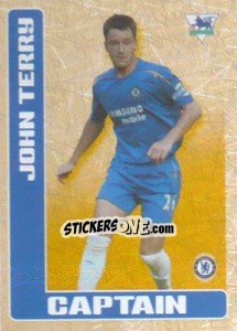 Sticker John Terry (Captain) - Premier League Inglese 2005-2006 - Merlin