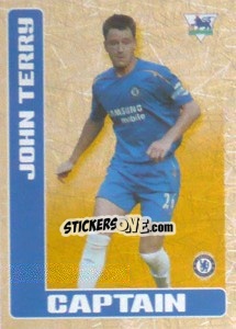 Sticker John Terry (Captain) - Premier League Inglese 2005-2006 n. 161 - Merlin