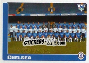 Cromo Team Photo - Premier League Inglese 2005-2006 - Merlin