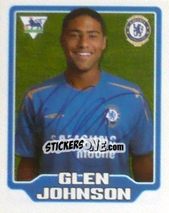 Sticker Glen Johnson