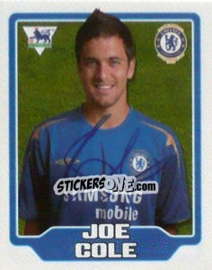 Sticker Joe Cole - Premier League Inglese 2005-2006 n. 173 - Merlin