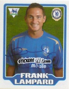 Sticker Frank Lampard - Premier League Inglese 2005-2006 n. 177 - Merlin