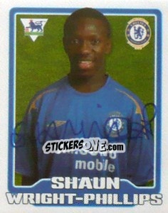 Cromo Shaun Wright-Phillips