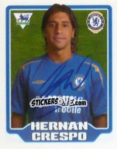 Figurina Hernan Crespo