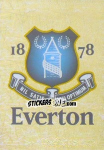 Sticker Club Emblem - Premier League Inglese 2005-2006 n. 185 - Merlin