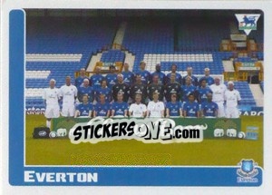 Sticker Team Photo - Premier League Inglese 2005-2006 - Merlin