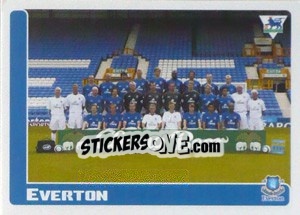 Sticker Team Photo - Premier League Inglese 2005-2006 n. 188 - Merlin