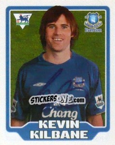 Cromo Kevin Kilbane - Premier League Inglese 2005-2006 n. 203 - Merlin