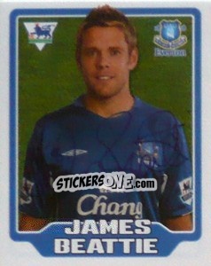 Sticker James Beattie - Premier League Inglese 2005-2006 n. 207 - Merlin