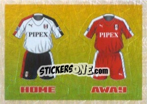 Sticker The Kits (a/b) - Premier League Inglese 2005-2006 n. 212 - Merlin