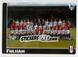 Sticker Team Photo - Premier League Inglese 2005-2006 - Merlin