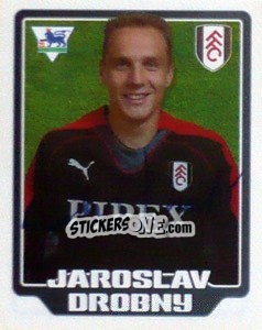 Sticker Jaroslav Drobny - Premier League Inglese 2005-2006 n. 217 - Merlin