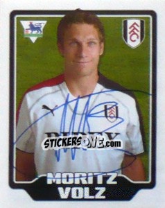 Sticker Moritz Volz - Premier League Inglese 2005-2006 n. 225 - Merlin
