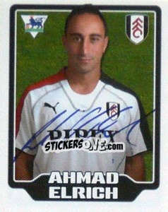 Sticker Ahmad Elrich - Premier League Inglese 2005-2006 n. 228 - Merlin