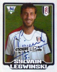 Sticker Sylvain Legwinski