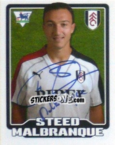 Sticker Steed Malbranque - Premier League Inglese 2005-2006 n. 231 - Merlin
