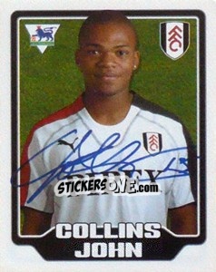 Sticker Collins John - Premier League Inglese 2005-2006 n. 233 - Merlin