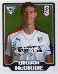 Sticker Brian McBride - Premier League Inglese 2005-2006 n. 235 - Merlin