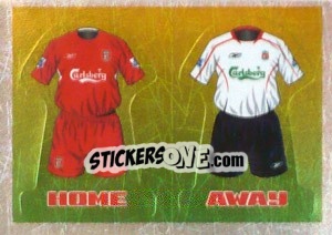 Sticker The Kits (a/b) - Premier League Inglese 2005-2006 n. 238 - Merlin