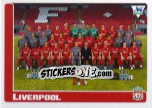 Sticker Team Photo - Premier League Inglese 2005-2006 - Merlin