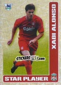 Sticker Xabi Alonso (Star Player)