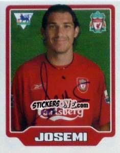 Figurina Josemi - Premier League Inglese 2005-2006 - Merlin