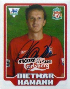 Cromo Dietmar Hamann