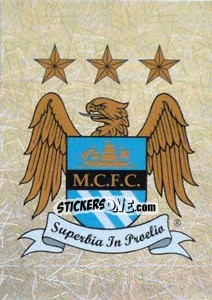 Figurina Club Emblem - Premier League Inglese 2005-2006 - Merlin