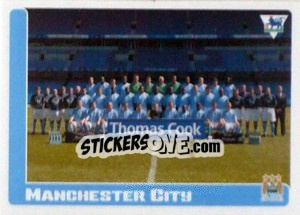 Sticker Team Photo - Premier League Inglese 2005-2006 - Merlin