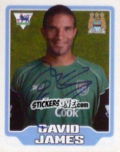 Sticker David James