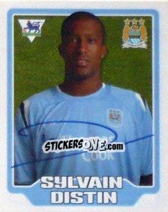 Sticker Sylvain Distin - Premier League Inglese 2005-2006 - Merlin