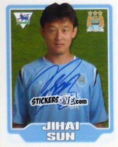 Sticker Jihai Sun - Premier League Inglese 2005-2006 n. 276 - Merlin